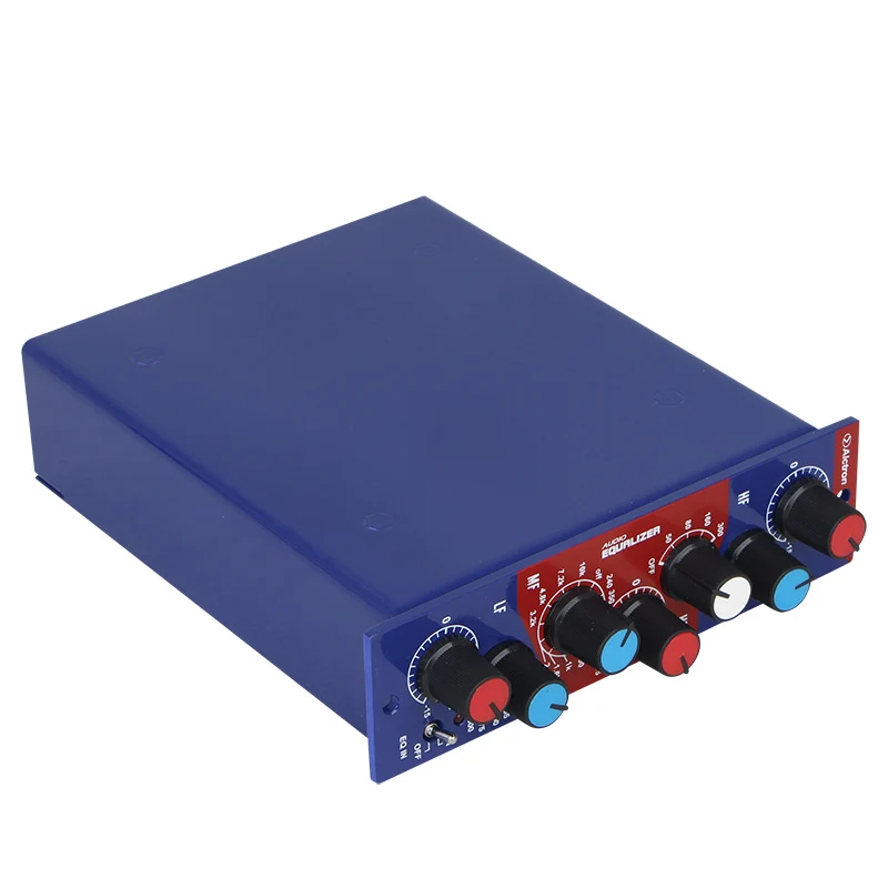 Alctron EQ75A 500 серия Mic/инструмент Preamp используется в записи и сцены