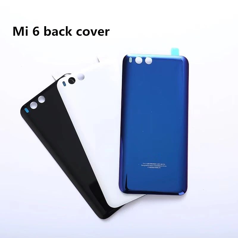 OEM Новая задняя крышка для сяо mi 6 Батарея чехол Xiaomi сзади Корпус Дверь Ремонт