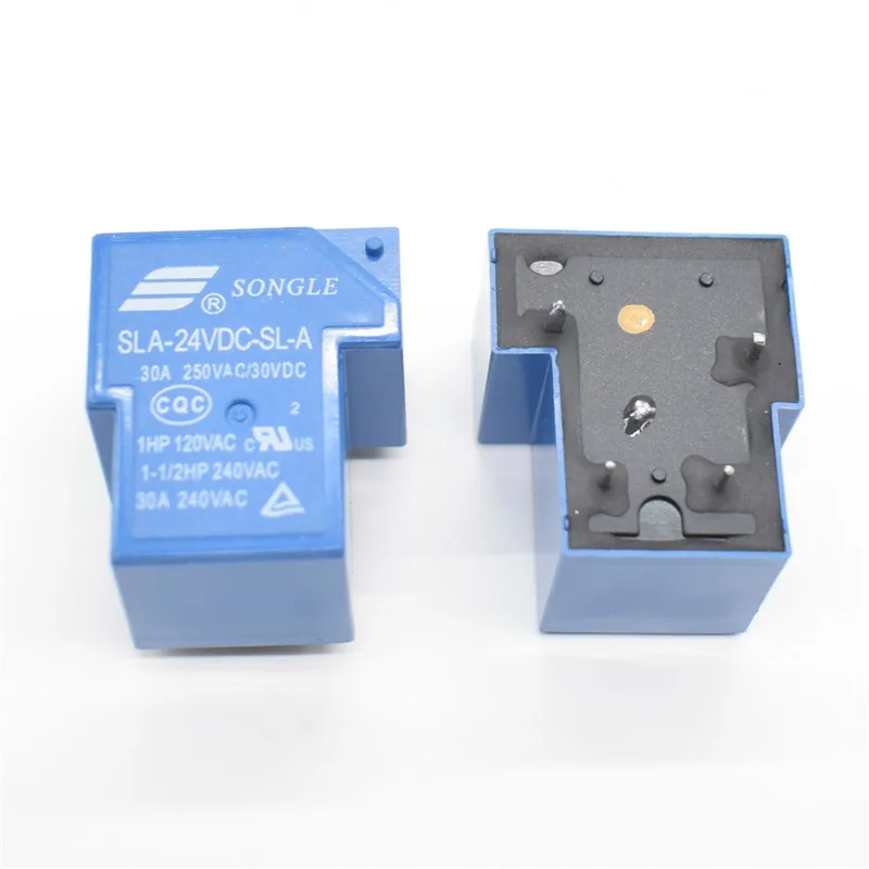 Реле питания 24 В 30 А 4pin T90 оптовая цена|power relay|30a power relaypower relay 24v |