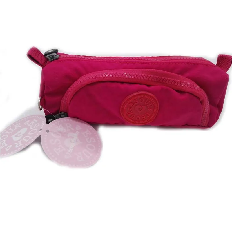 Пеналы для канцелярских принадлежностей сумка косметики модная женская