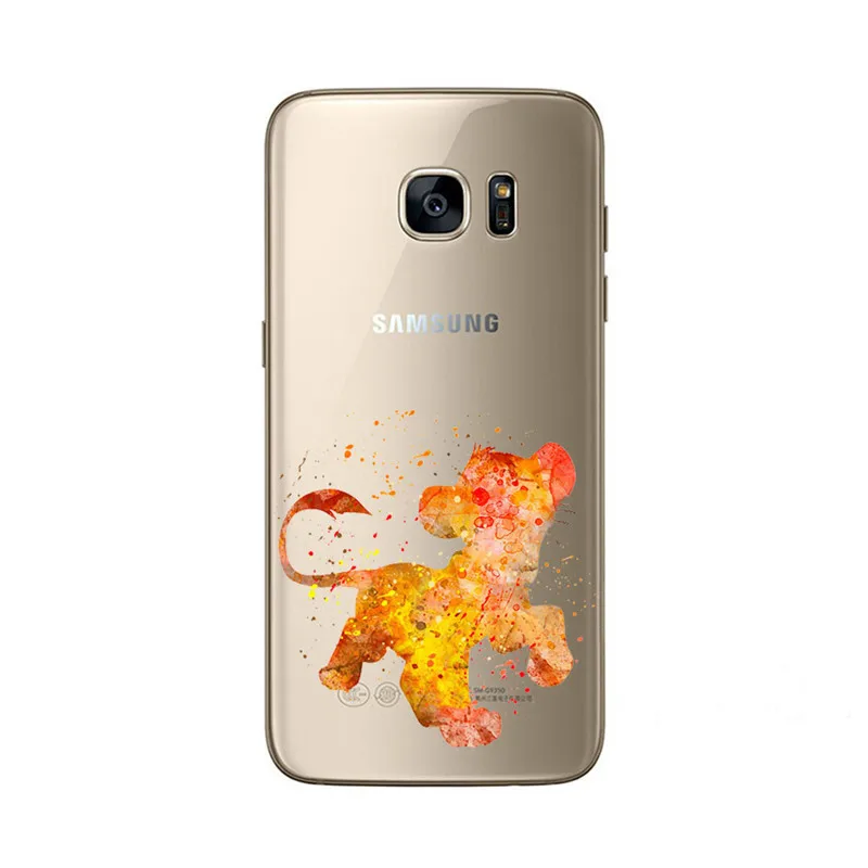 Для samsung Galaxy A310 A3 2016 роскошные Белоснежка Русалка Ариэль чехлы с героями
