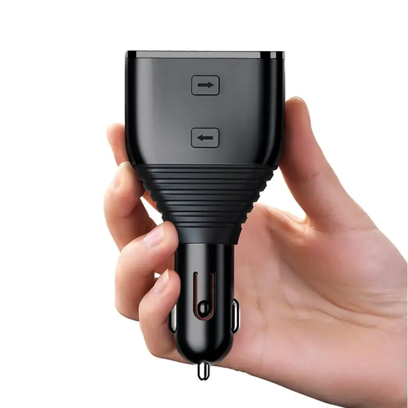 Высокое качество 100% новый мульти Автомобиль сигареты двойной USB 3.1A 2 Way машинная