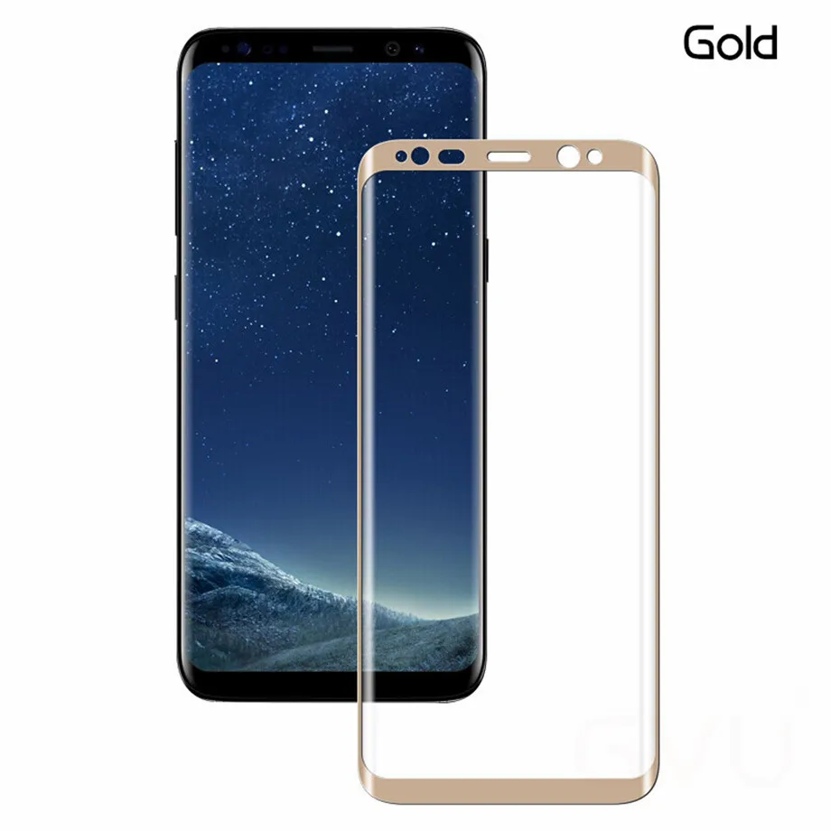 Для samsung Galaxy S9 S6 S7 Edge Plus изогнутое закаленное стекло 6D Полный экран протектор для samsung S10 S8 Plus Note 9 8 защитный