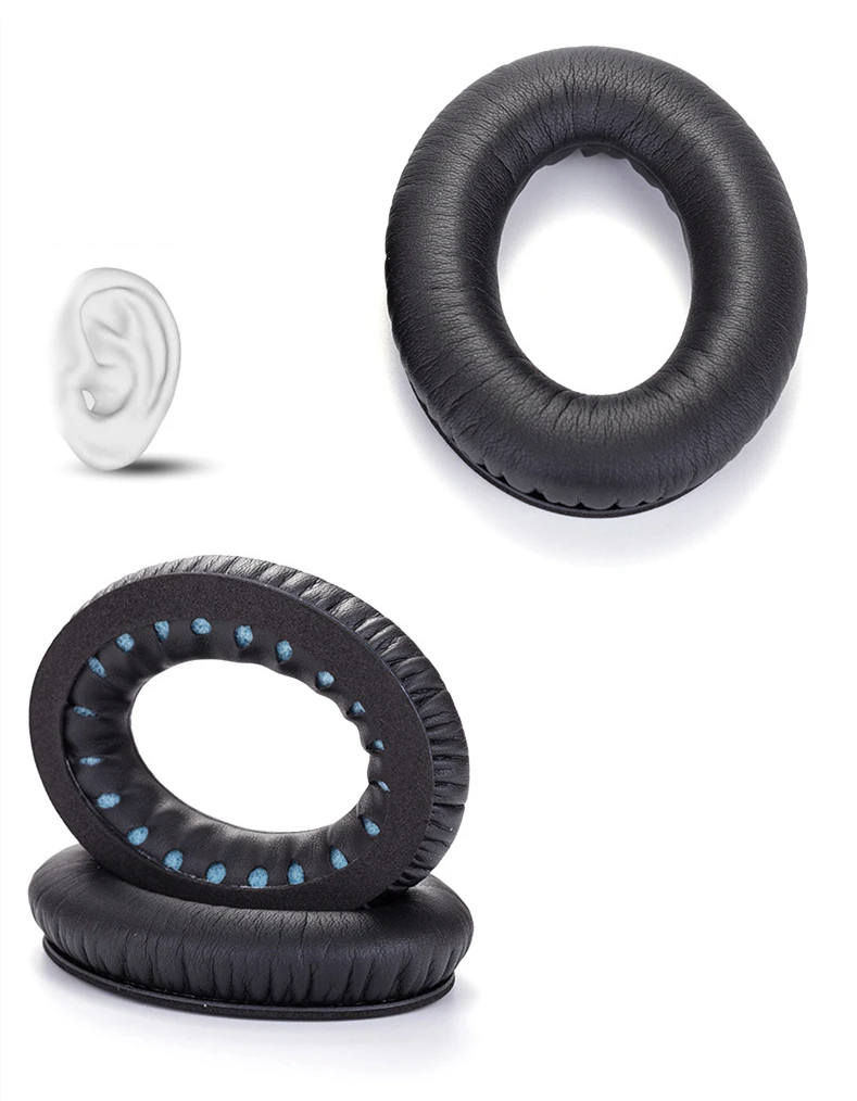 Сменные подушечки для наушников Bose QuietComfort2 QC2 QC15 QC25 QC35 AE2 AE2i AE2w SoundTrue SoundLink наушники с высоким содержанием белка