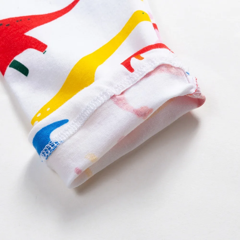 New Fall Autumn Spring baby girls Printing cartoon Leggings Quality Cotton rainbow Unicorn Pants 2-7year Clothes Clothing