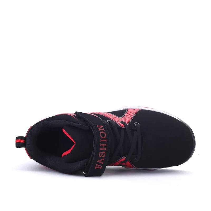 2018 брендовая мужская баскетбольная обувь высокие спортивные кроссовки для