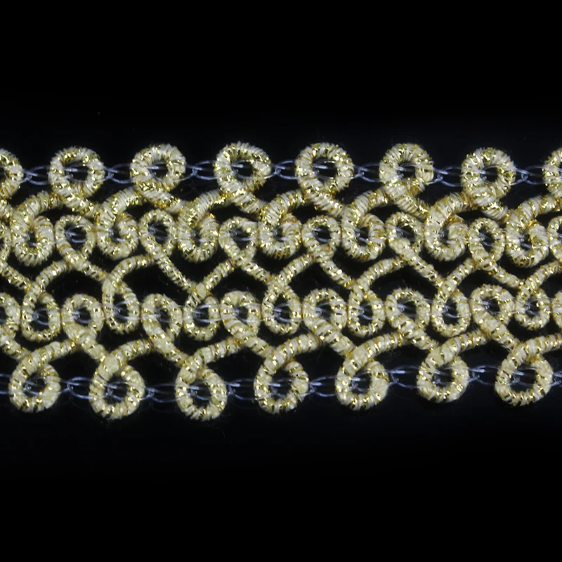 20 ярдов стандартная плетеная лента обрезная Швейные аксессуары для рукоделия