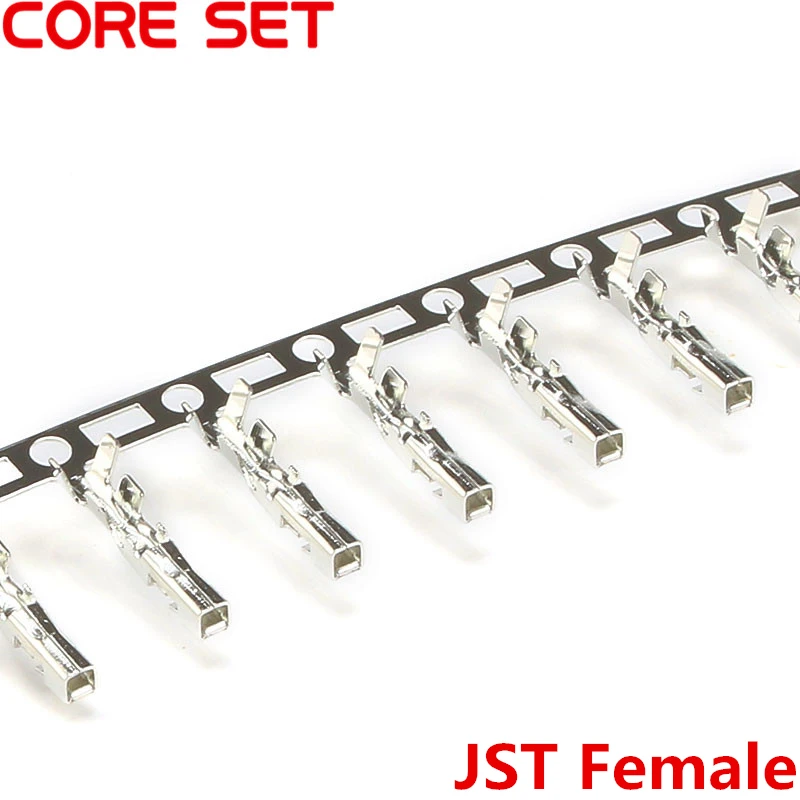 Разъем клеммной вилки JST 500 шт./лот|crimp pin|female crimpterminal plug |
