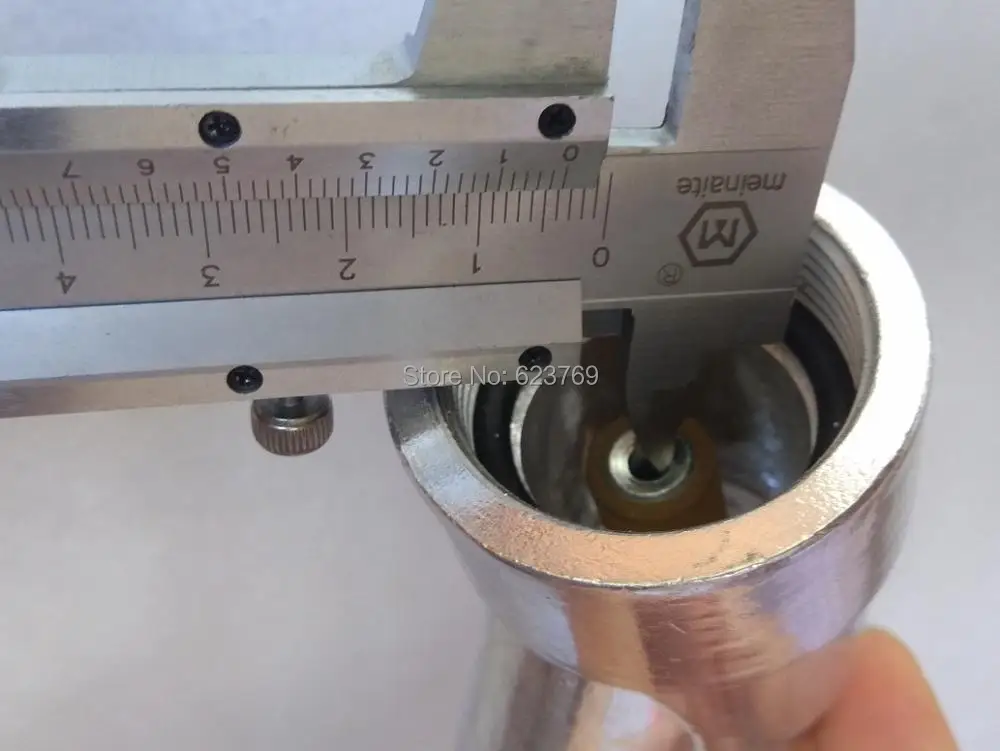 RZZ B1-35 Sandblast Gun Only (Without Nozzle) Replacement for Sandblaster Cabinet | Инструменты