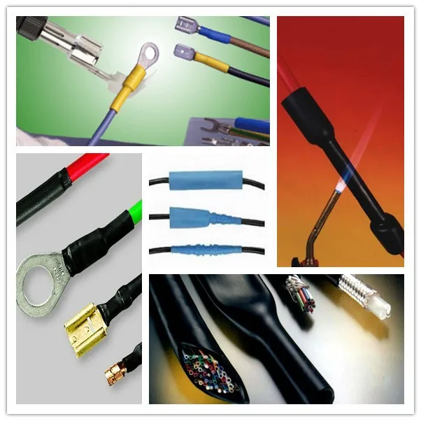 50 метров 3 0 мм 2:1 термоусадочная трубка кабель рукав черный|cable sleeve black|cable sleevetube