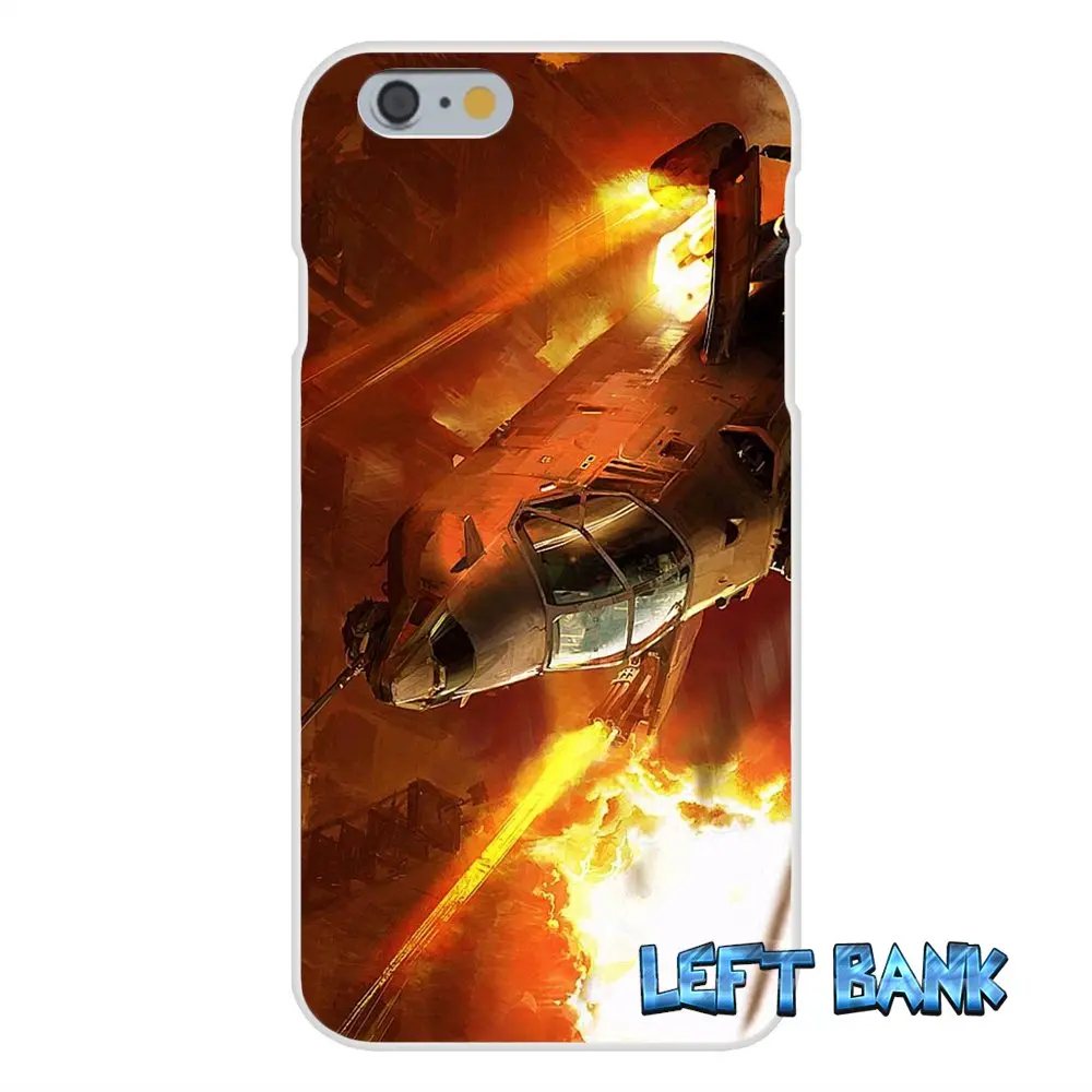 Apache Helicopters at sunset Print Soft Silicone TPU Transparent Cover Case For Samsung Galaxy A3 A5 A7 J1 J2 J3 J5 J7 2016 2017 | Мобильные