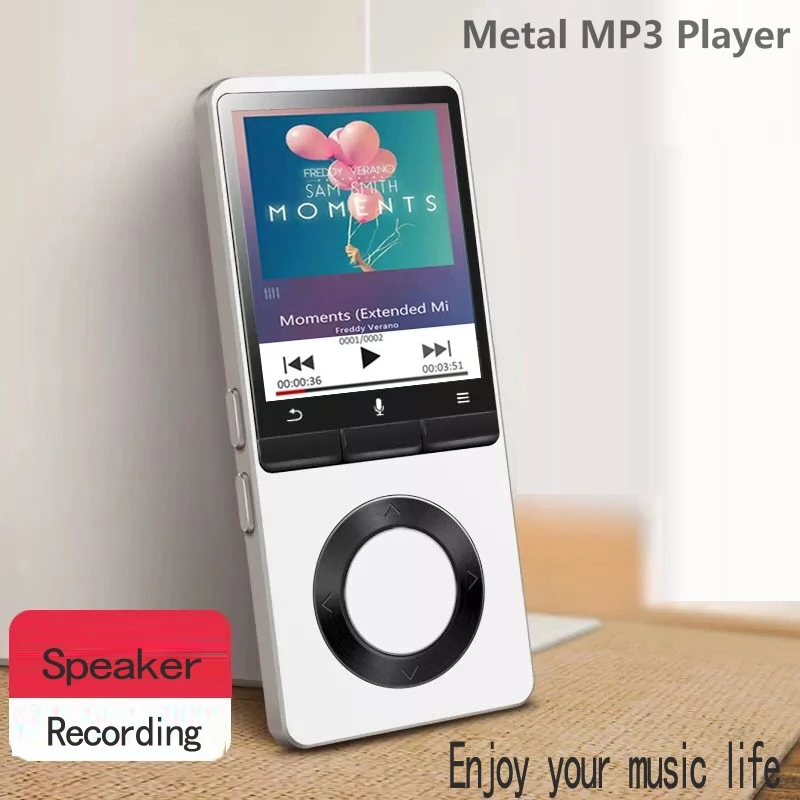 Новое поступление MP3-плеер встроенный динамик без потерь HD качественный звук многофункциональный с FM, поддерживает sd-карту до 64 ГБ