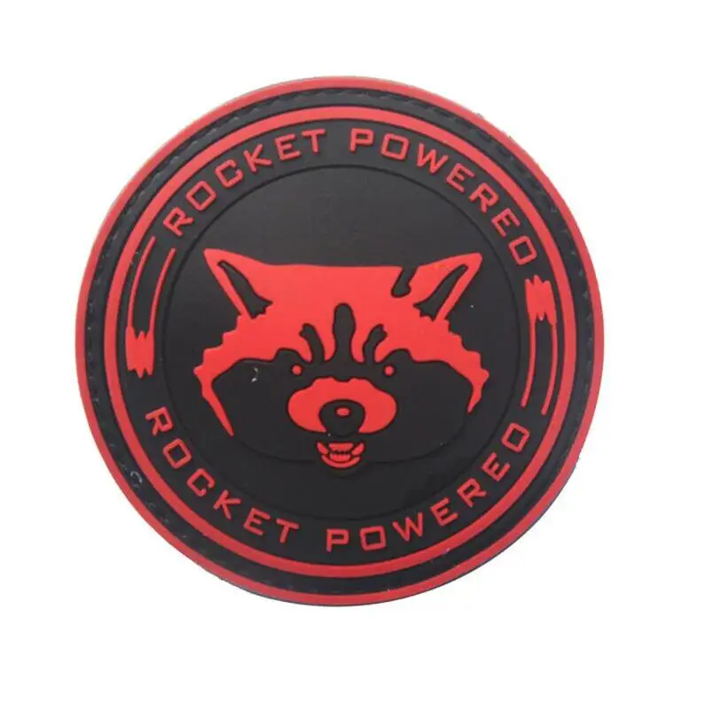 J Высокое Качество K9 служебная собака ПВХ эпоксидная повязка One Shot A Delta Rocket power значок одежда шляпа уличное Спортивное украшение патч - Цвет: J