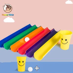 Детские уличные U-образные трансмиттерные шарики, забавные игры, обучающие игрушки для школьной активности, спортивные мячи для встреч, игрушечные мячи для детей, учеников