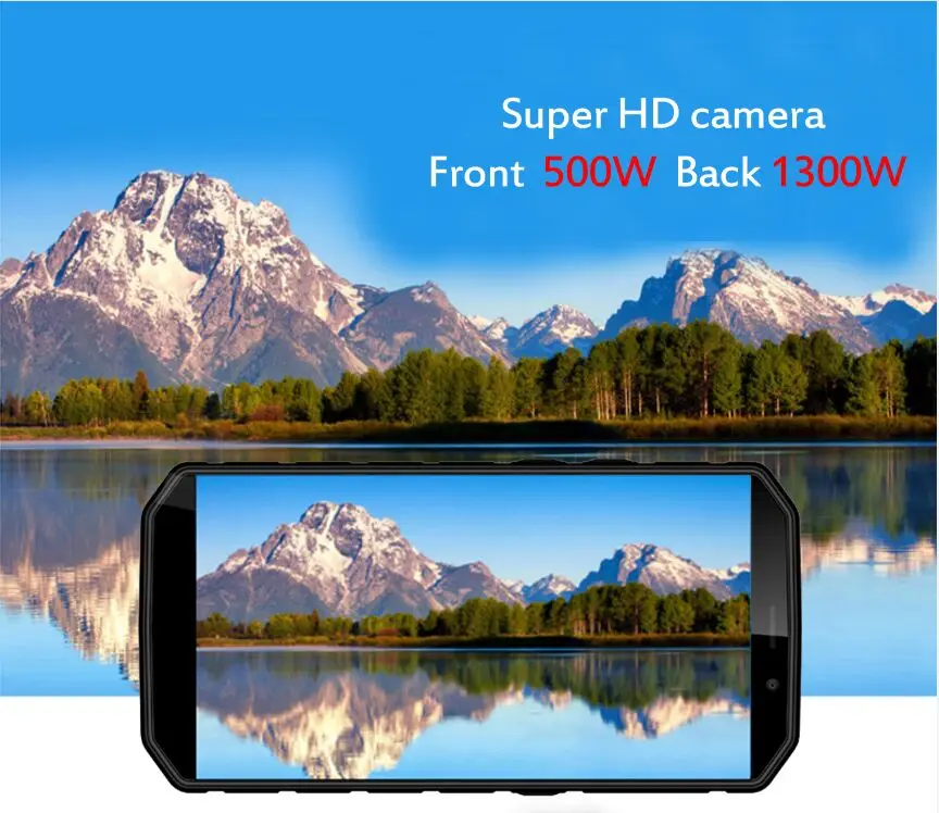 Guophone XP9800 водонепроницаемый IP68 смартфон 5," HD MTK6739 четырехъядерный Android 8,1 ram 2GB rom 16GB 8MP 6500mah 4G мобильный телефон