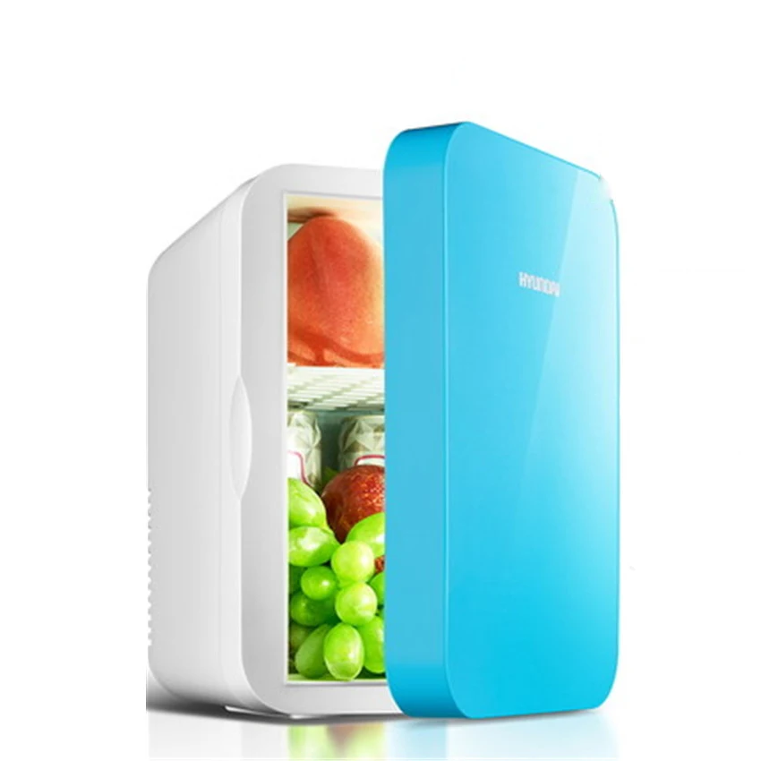 

Портативный Морозильный мини-холодильник 8 л для дома и автомобиля, компактный небольшой холодильник двойного назначения, 12/220 в, температур...