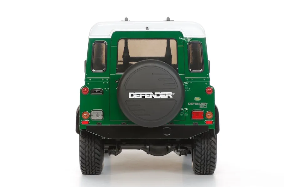 Новый масштаб 1/10 Rock RC Гусеничный автомобиль Tamiya 51607 D90 CC01 прозрачный корпус