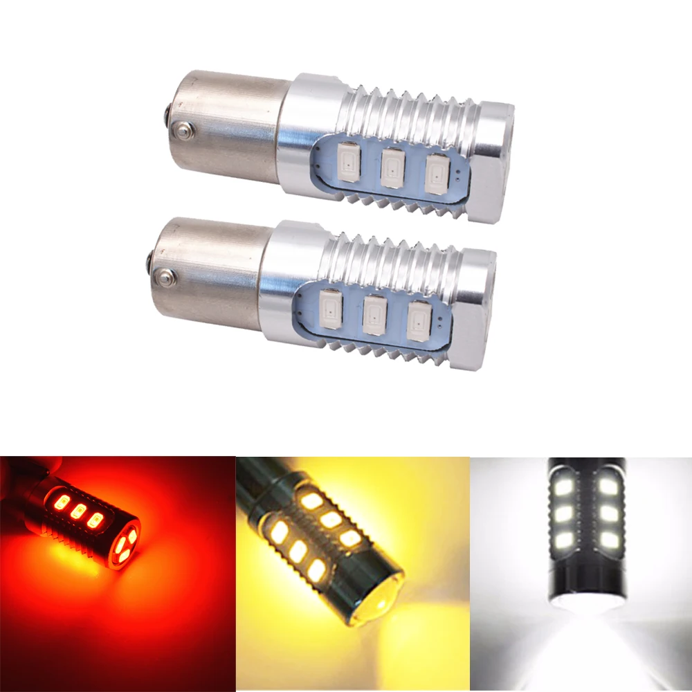 YSY 10 шт. 1156 5630 12smd Автомобильные светодиодные мощные поворотные огни парковочные