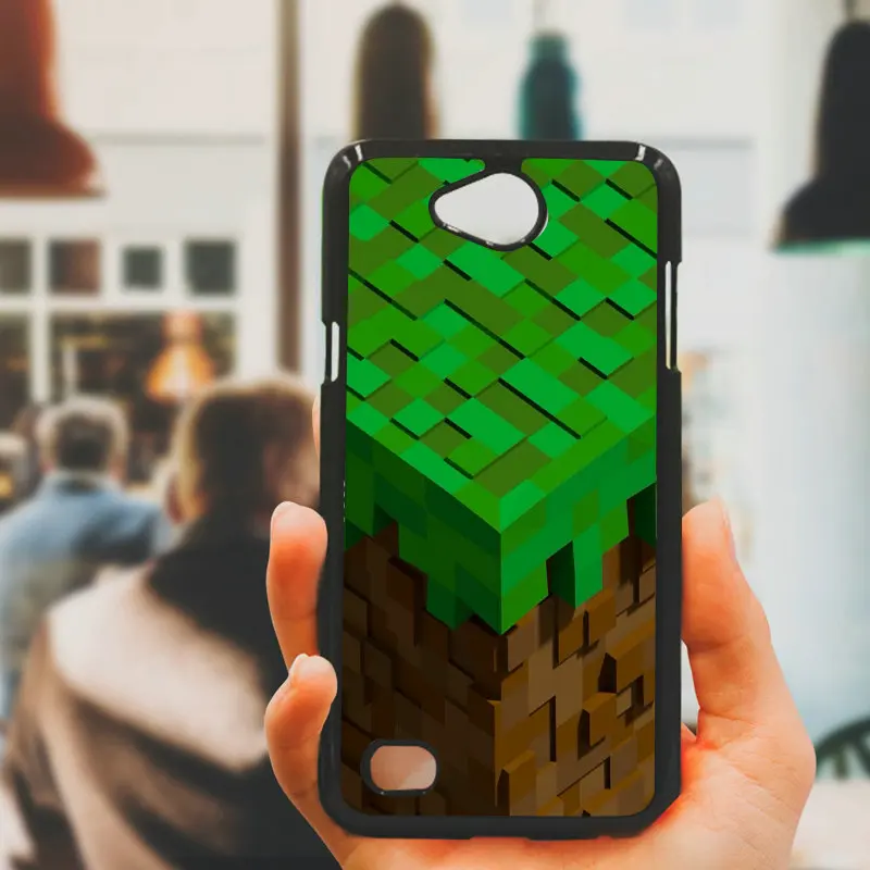 Чехлы для телефонов с крипером Minecraft LG L Prime G2 G4 G5 G6 G7 K4 K8 K10 V20 V30 2017 Nexus 5 6 5X Pixel Shell