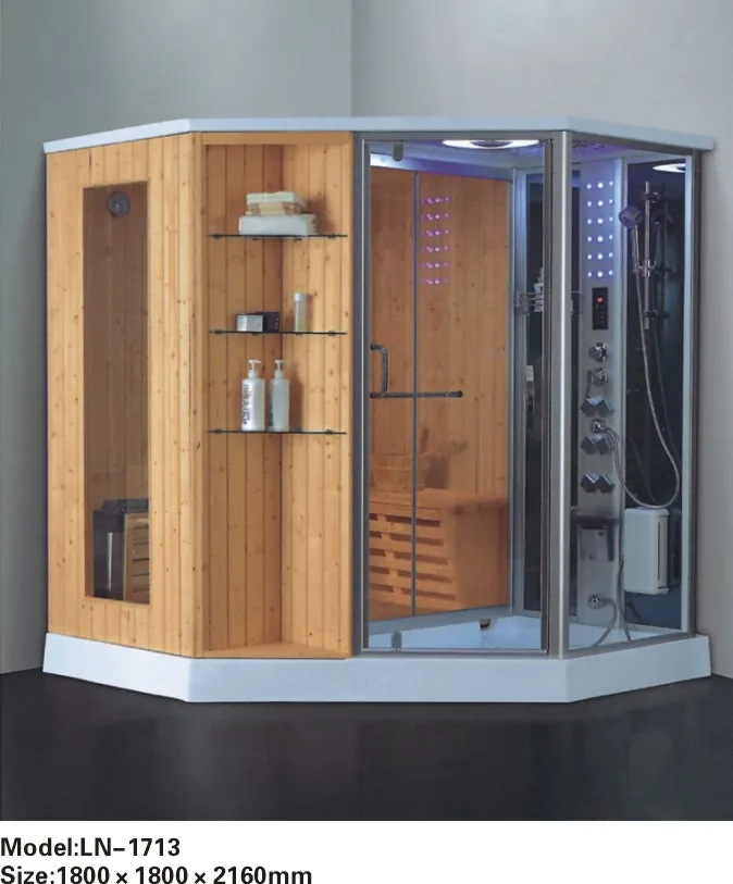 Biggest steam shower cabinet for two people |