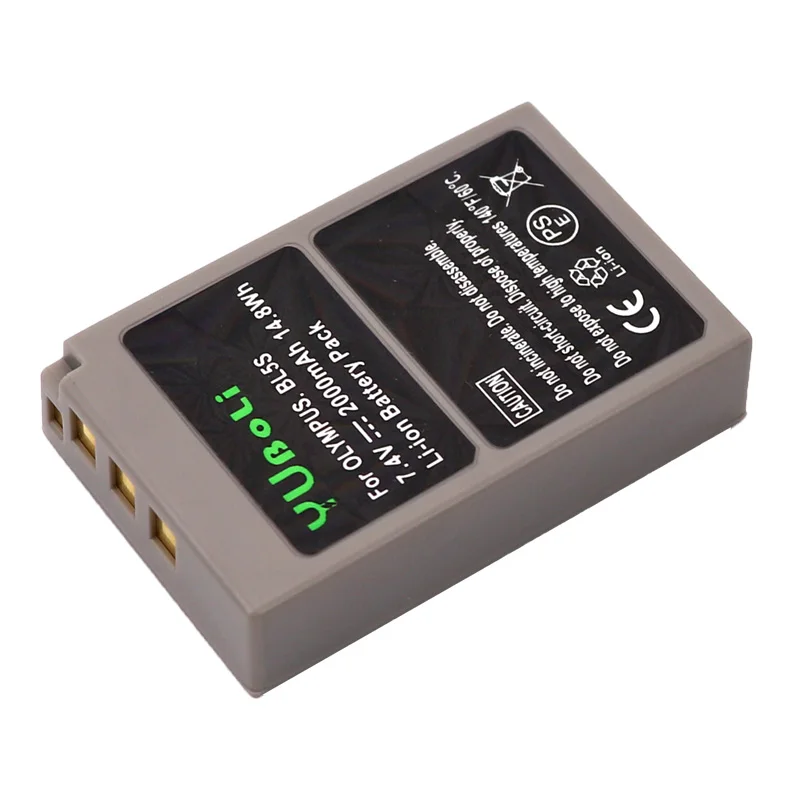 2x2000 mAh bateria BLS50 BLS-5 BLS5 батарея+ lcd USB зарядное устройство для Olympus OM-D E-M10, ручка E-PL2, E-PL5, E-PL6, E-PM2, стилус 1