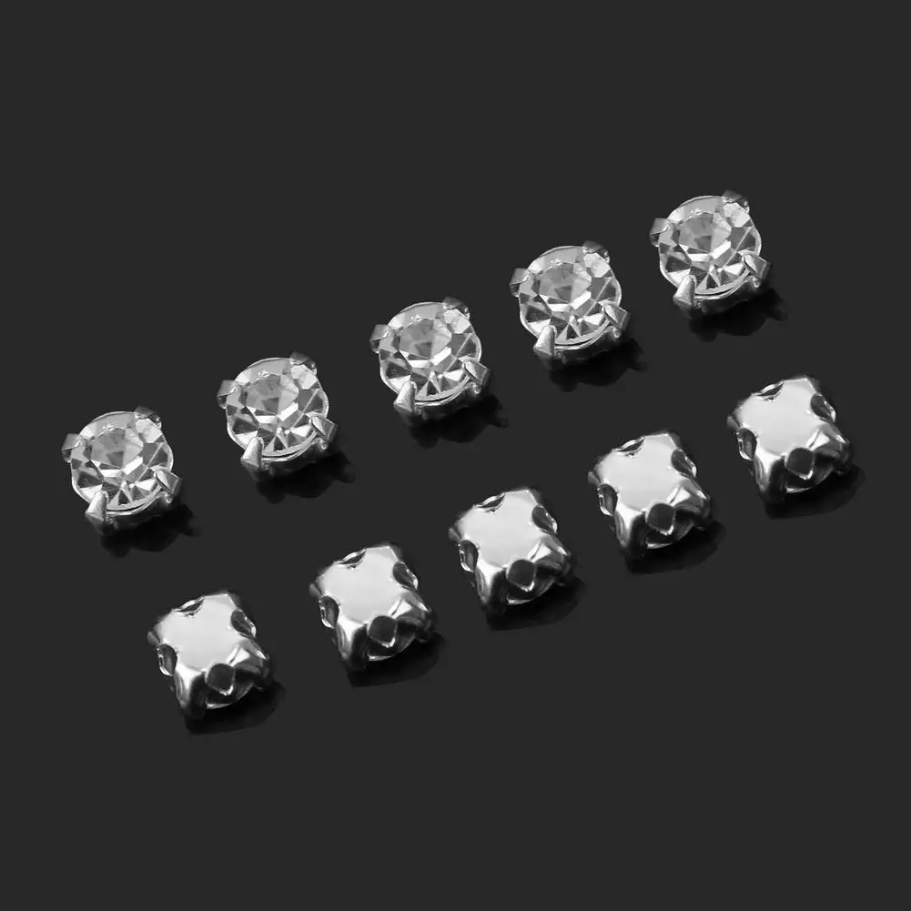 3 мм 200 шт очаровательные блестящие прозрачные стразы искусственный бриллиант