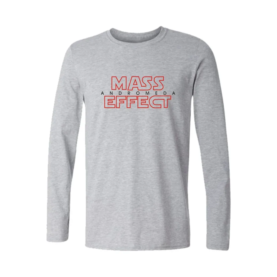 Известный Mass Effect N7 Белый Симпатичные Футболки Лета Девушки и майка женщины С