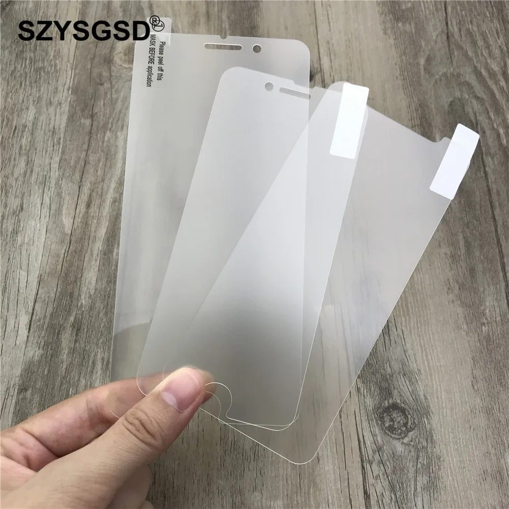 SZYSGSD 0 3 мм Защитная пленка для экрана из закаленного стекла 6 S 3D защитная iPhone 7 8 X
