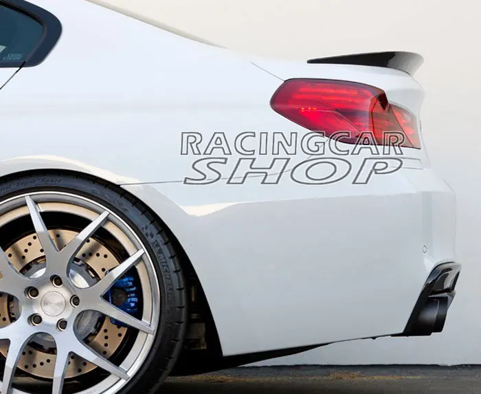 M спортивный стиль настоящий спойлер багажника из углеродного волокна для BMW F13 F06