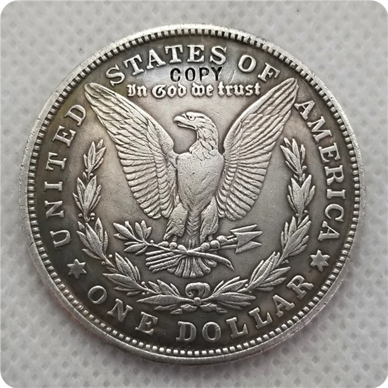 Хобо никель Coin_1921-P Морган копия доллара монета