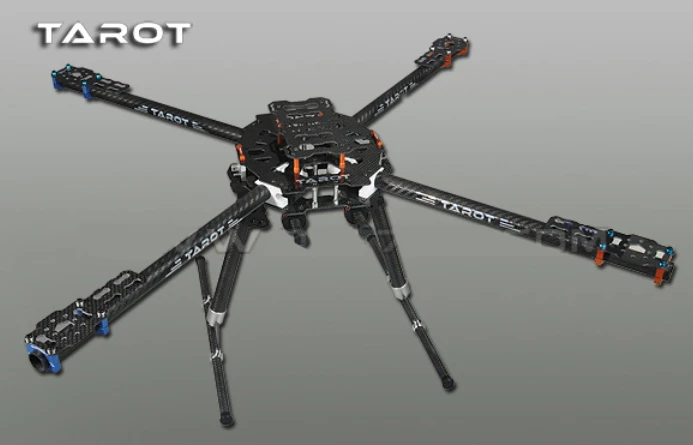 В наличии Таро ЖЕЛЕЗНЫЙ ЧЕЛОВЕК 650 складной Квадрокоптер рама комплект TL65B01