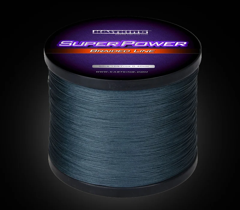 KastKing серия Superpower 1000 м ПЭ плетеная леска 10 15 20 25 30 40 80LB многонитевая плетеная леска для морской рыбалки