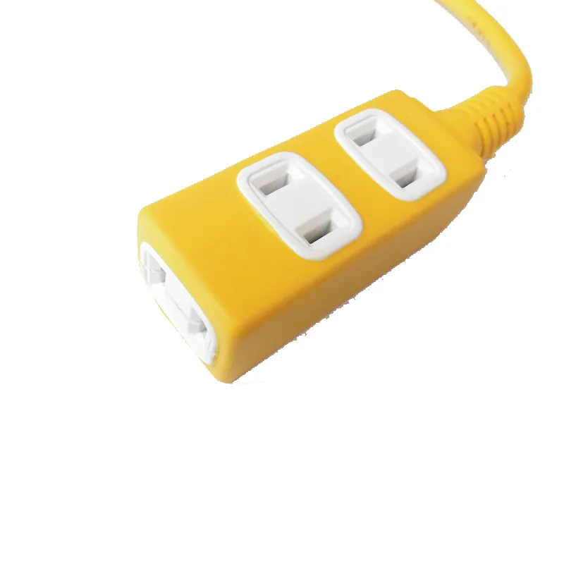 Электрическая розетка от 1 до 3 японская электрическая с двумя плоскими разъемами