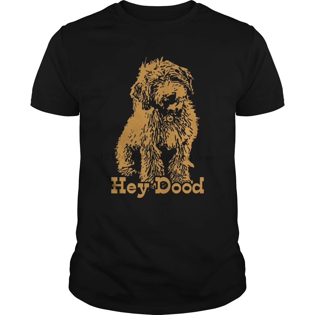 Мужская футболка с коротким рукавом Hey dwood (1) Горячая Женская круглым