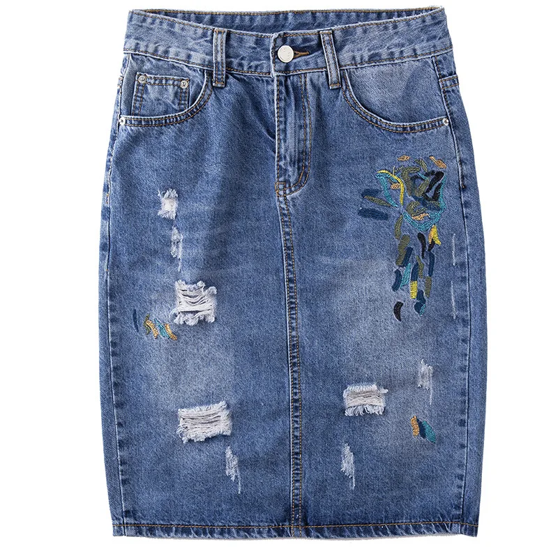 Мода 2018 юбки Для женщин s летние элегантные ботфорты Размеры отверстия d