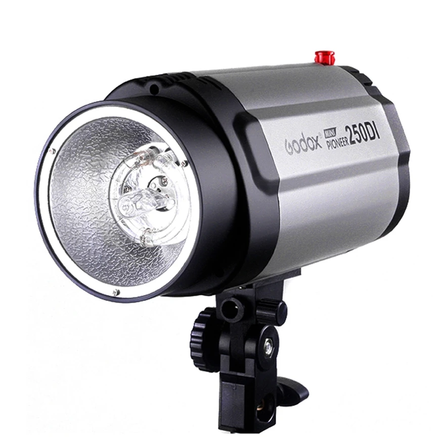 GODOX 250DI Фотографическая мини вспышка для студийной фотосъемки 250 Вт моно