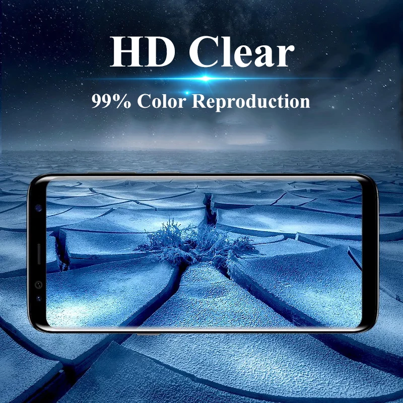 Защитное стекло для Samsung Galaxy A7 2018 A8 A6 Plus A5 A8s A730 закаленное экрана A 7 8 6 | Мобильные