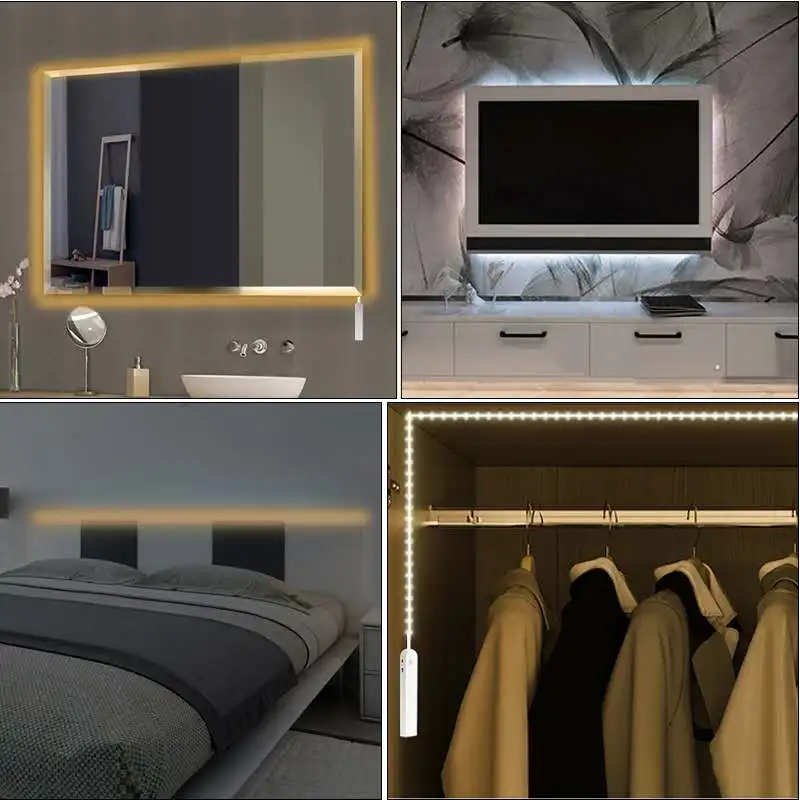 Беспроводной светильник DALCAN с пассивным инфракрасным датчиком движения