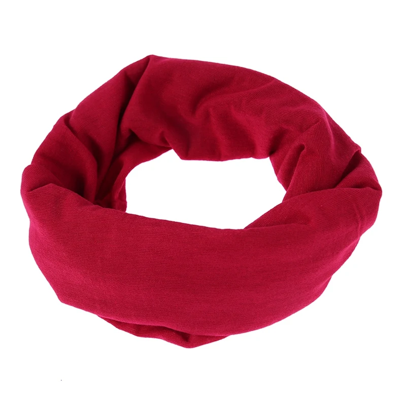 Мужской женский шарф-тюрбан, волшебный шарф для спорта на открытом воздухе, велосипедная повязка для езды на велосипеде, Балаклава, Теплая бандана, маска для лица