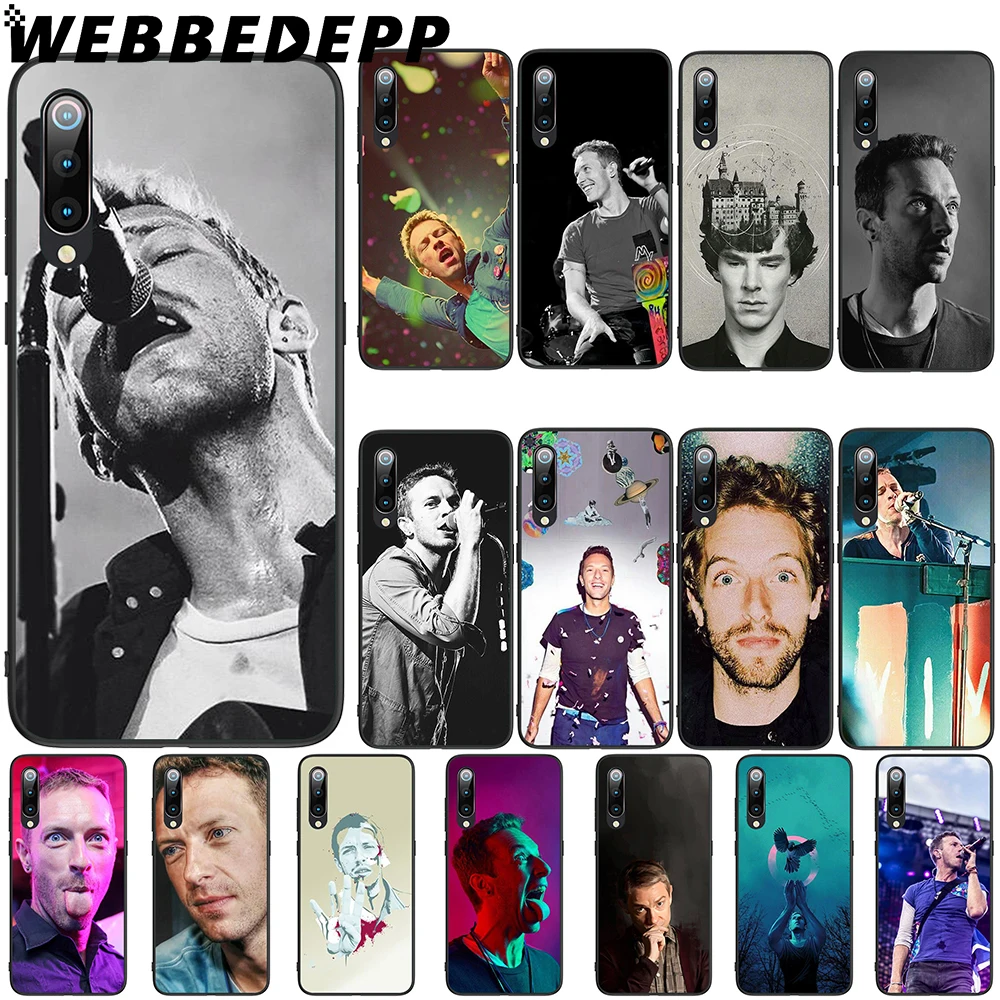 WEBBEDEPP Coldplay Джон Мартин Мягкий ТПУ чехол для Xiaomi Mi 6 8 A2 Lite 9 Pro A1 Mix 2s Max 3 F1 - купить по