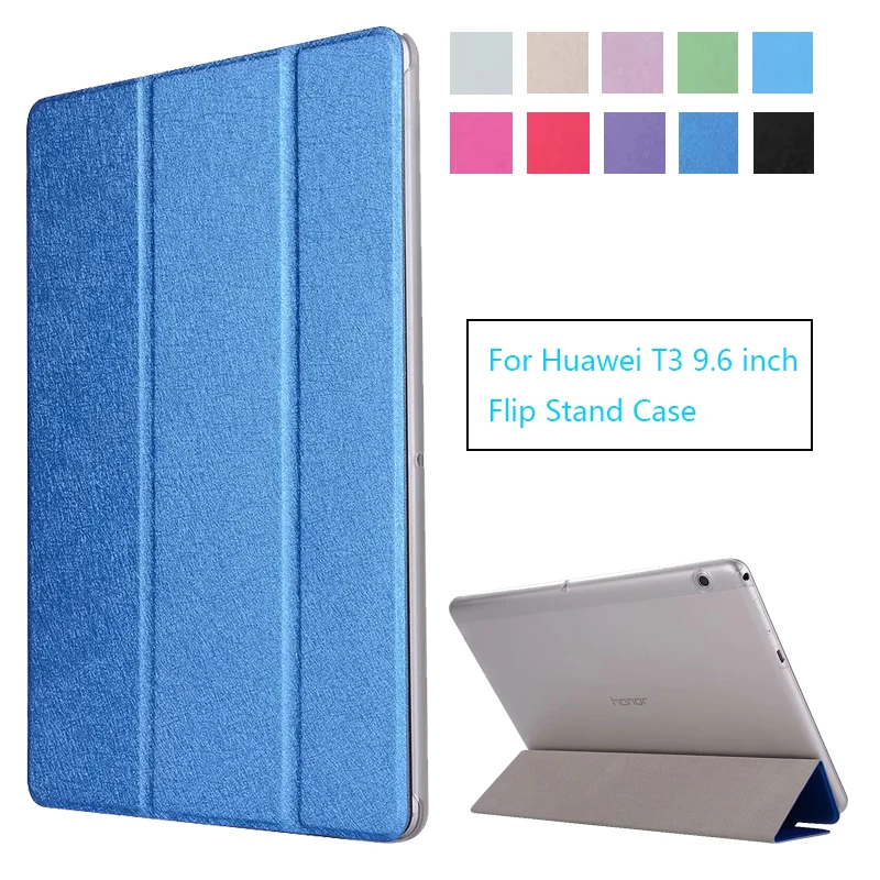 Роскошный чехол для Huawei MediaPad T3 10 планшетов с диагональю 9 6 дюйма и откидной