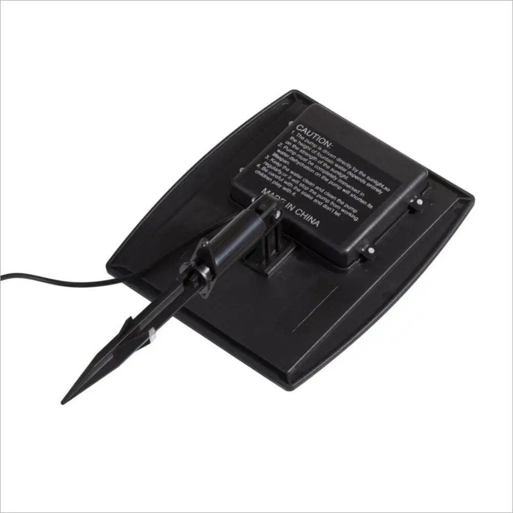 2 5 Вт Солнечная энергия фонтанный насос панель Набор для полива садовые растения