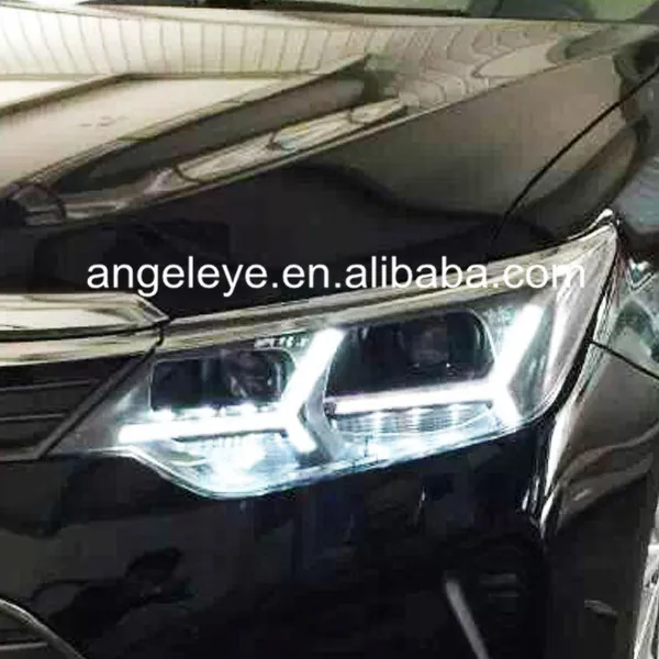 Для TOYOTA 2015 года для Camry светодиодные лампы головного света PW|lens headlight|headlight lensprojector