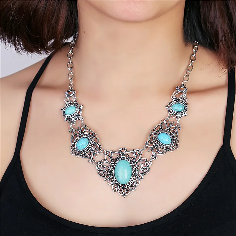 Ожерелье с растительным узором украшение в виде лианы отверстиями античное