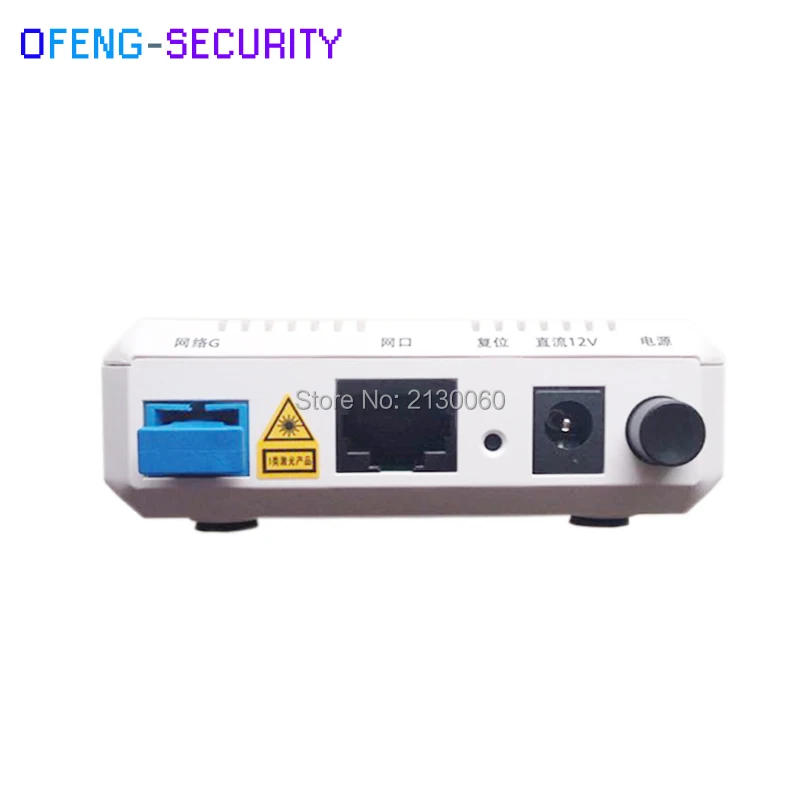 100 шт./лот I 010G GPON ONU Alcatel Lucent Bell FTTH ONT с 1 GE Ethernet портом английская версия|ont|ont gpon |