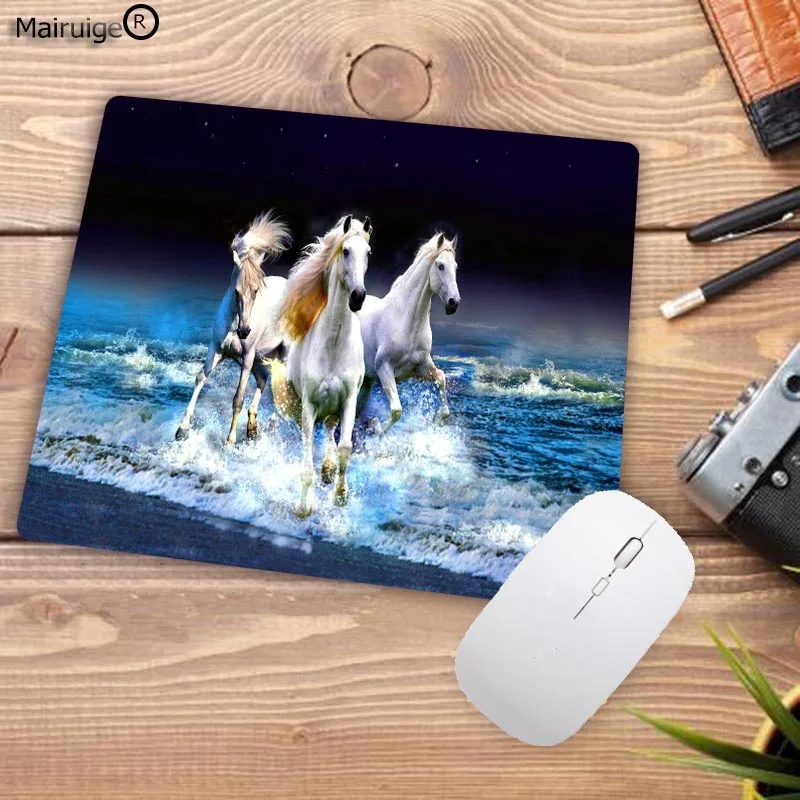 Игровой коврик для мыши Mairuige с животными недорогой скоростной игровой
