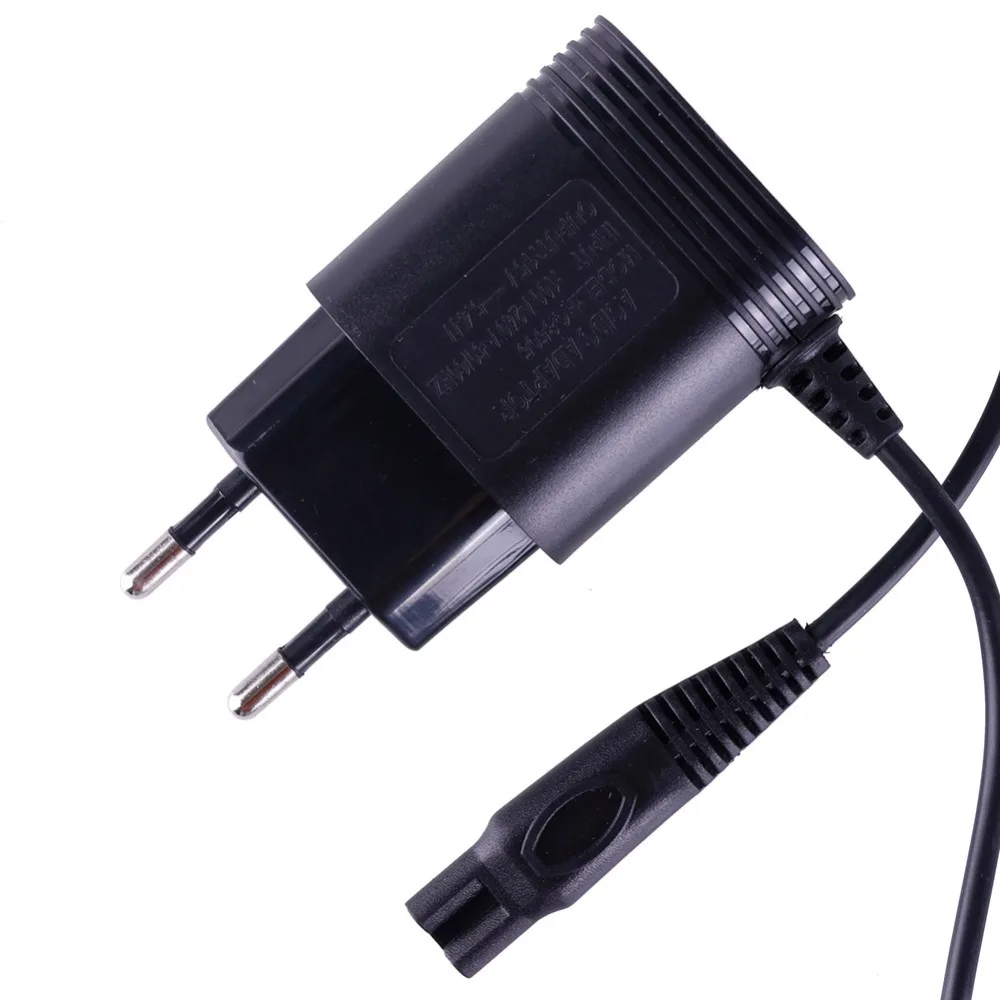 Egizmo высокое качество 1 2 м 100 240 V ЕС Сетевая вилка зубец Мощность адаптер Зарядное