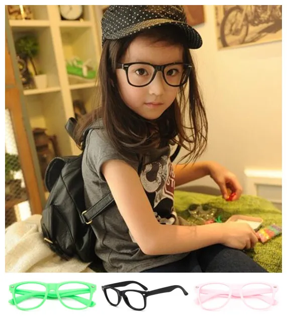 Винтажные детские оправы для очков мальчиков и девочек без линз|eyeglass frames kids|child
