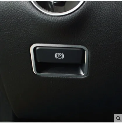 Наклейка для переключателя стояночного ручного тормоза Mercedes Benz A B GLA CLA ML GL GLE GLS V