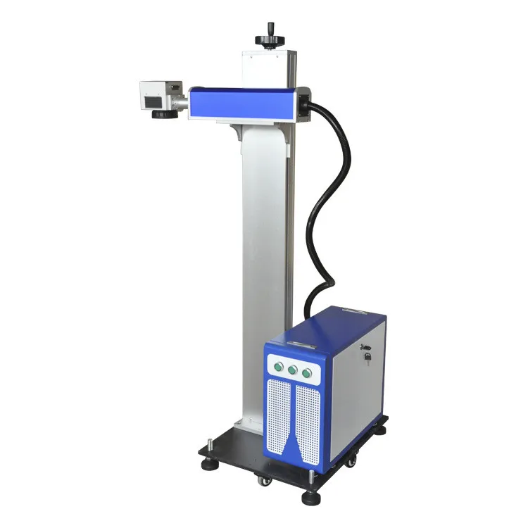 

High Precision Glasses Watches Jewelry Fiber Laser Marking Machine With Shocking Price